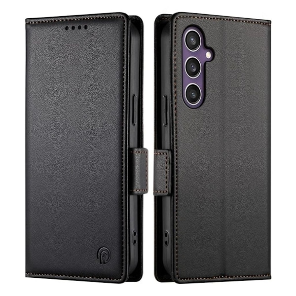 Samsung Galaxy S25 Plus Plånboksfodral - Svart Svart