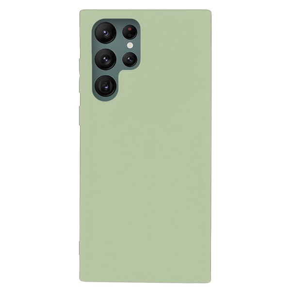 Samsung Galaxy S22 Ultra 5G TPU-skal - Grönt Grön