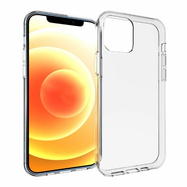 Ultra Thin Skal för iPhone 13 - Transparent Transparent