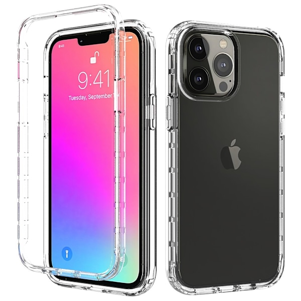 IPhone 13 Pro Max iPhone-skal - Transparent Transparent