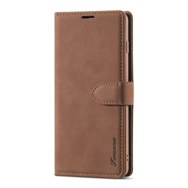 FORWENW F1 Series Samsung Galaxy S21 Plus 5G fodral - Brun Brun