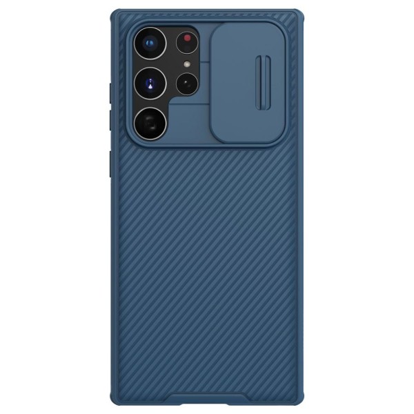 NILLKIN Samsung Galaxy S22 Ultra 5G mobilskal - Blått Blå