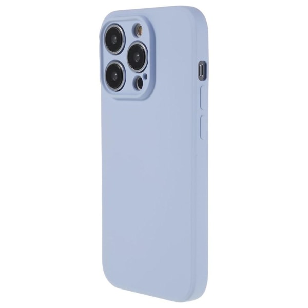 Matt iPhone 15 Pro Max skal - Ljusblå Blå