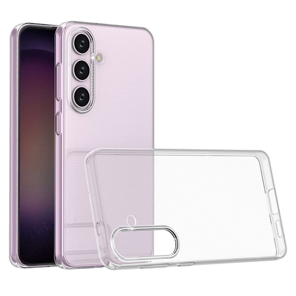 Samsung Galaxy S24 Transparent skal Transparent