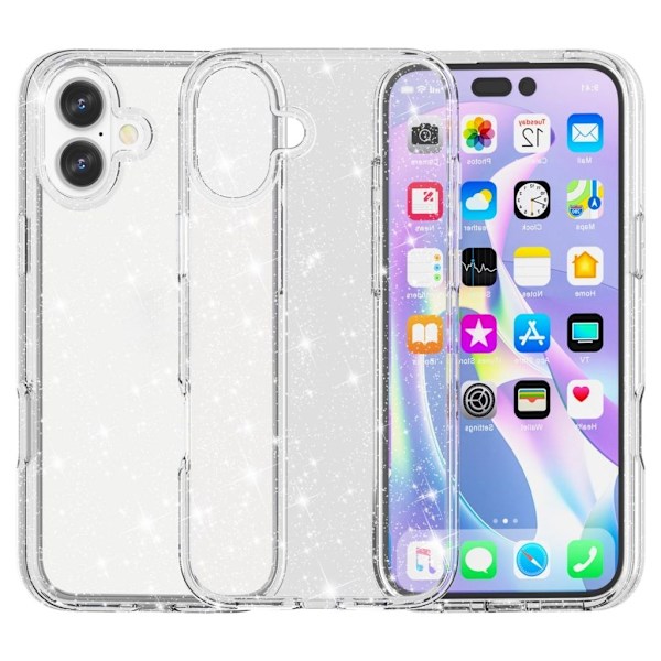 iPhone 16 Skal - Vit Vit
