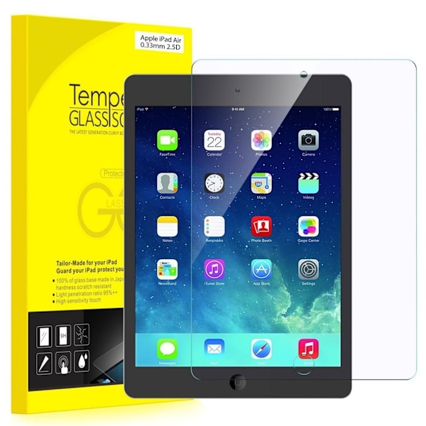 Weilis skärmskydd i härdat glas för iPad Pro 12,9"