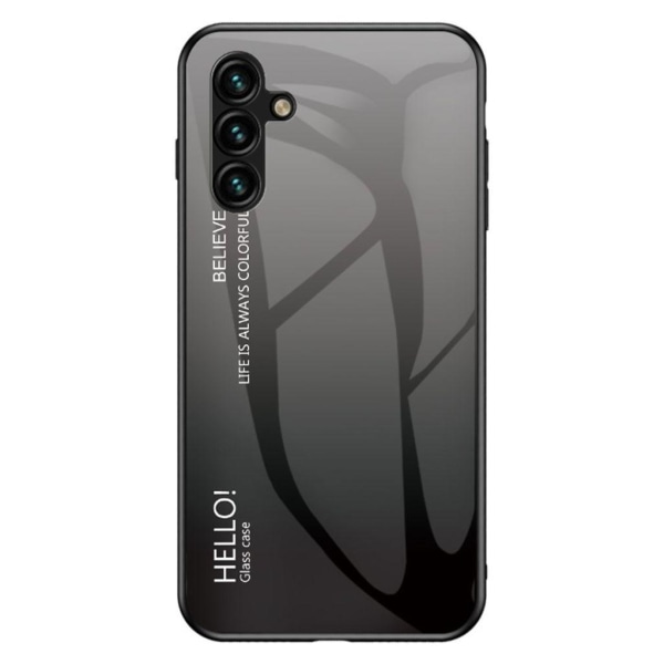 Samsung Galaxy A54 5G skal med strålglans - Grått grå