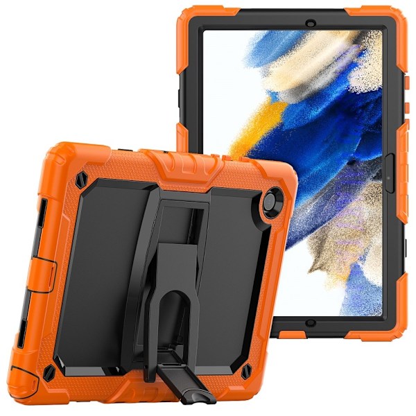 Samsung Galaxy Tab A8 10.5 (2021) skal - Orange-Svart Svart
