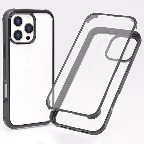 iPhone 16 Pro Skal - Svart Svart