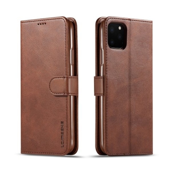 LC.imeeke Plånboksfodral för iPhone 11 Pro Max - Kaffe Kaffe