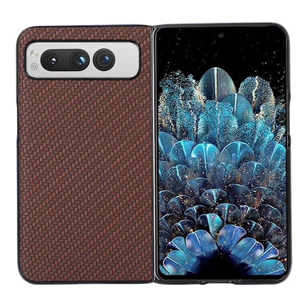 Google Pixel Fold skal - Brunt Brunt