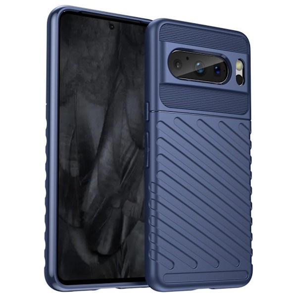 Tjockt Google Pixel 8 Pro skal - Blått Blå
