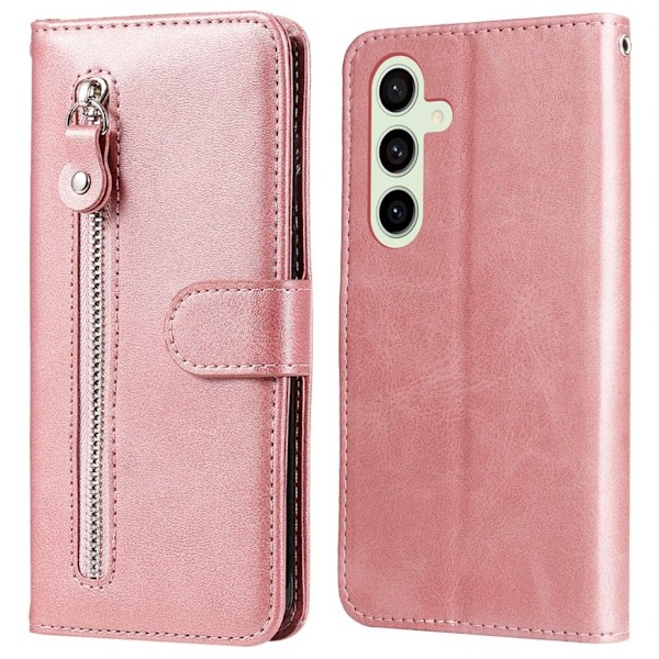 Samsung Galaxy S24 FE Fodral - Rosa Rosa