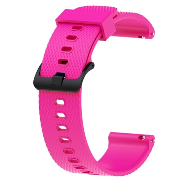 Garmin VivoActive 3 Klockarmband i silikon - Röd Röd