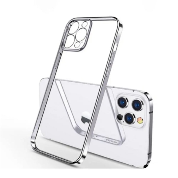IPhone 12 Pro Max skal - Silverfärgat Silver