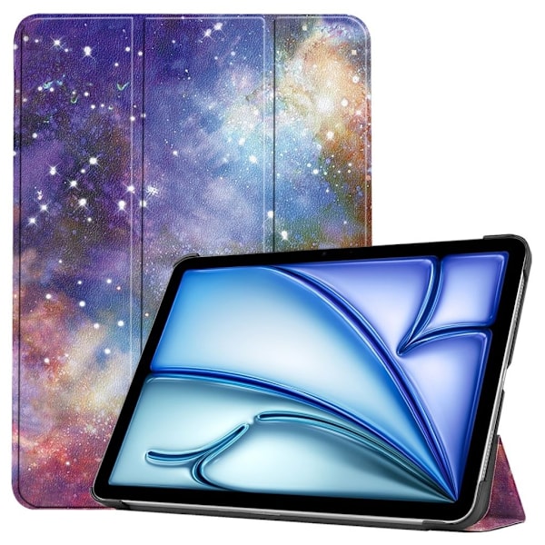 iPad Air 13" 2024/2025 Fodral med tryck - Galaxy
