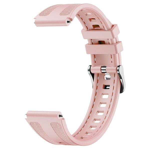 Huawei Watch GT 5 41mm etc. Klockarmband 18mm - Rosa Rosa