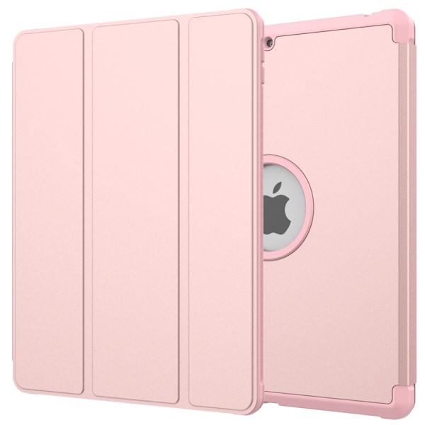 iPad 10.2" 2021/2020/2019 Tri-fold fodral - Rosa Rosa