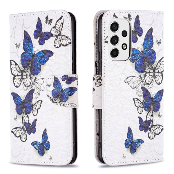 Samsung Galaxy A53 5G premium plånboksfodral - Butterflies Butterflies