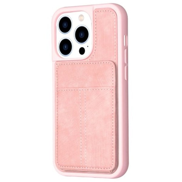 iPhone 15 Pro matt skal - Rosa Rosa