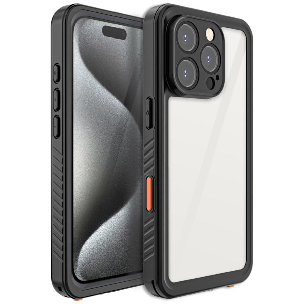 REDPEPPER FS Series iPhone 16 Pro skal - Transparent Transparent