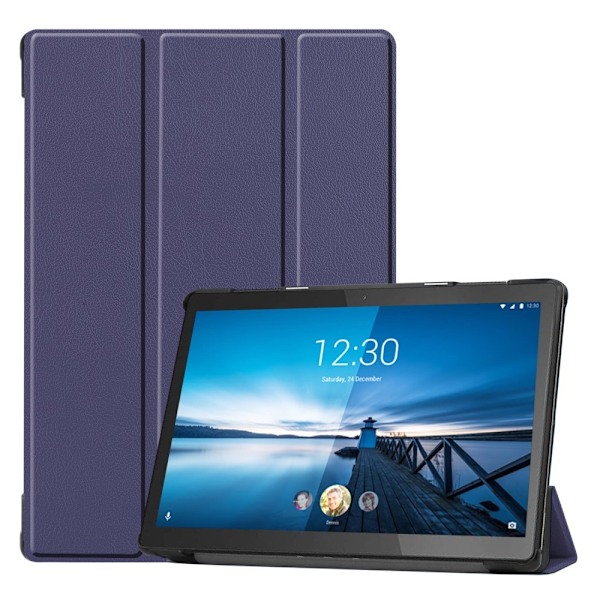 Lenovo Tab M10 Gen 1 TB-X605FC Fodral - Mörkblå Mörkblå