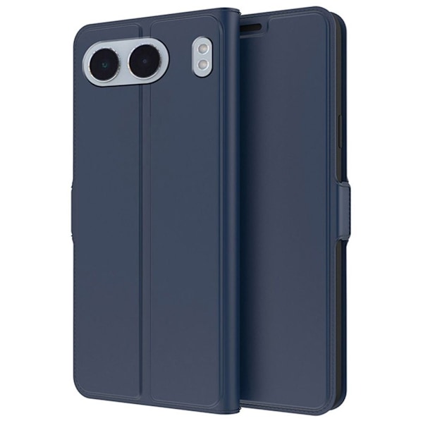 OnePlus Nord 4 fodral med kortfack - Blå Blå