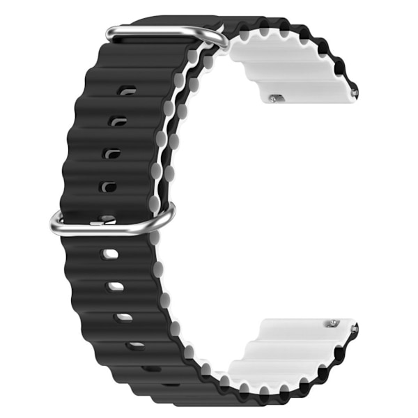 Garmin Vivoactive 4, Venu 2 klockarmband - Svart/Vit Vit