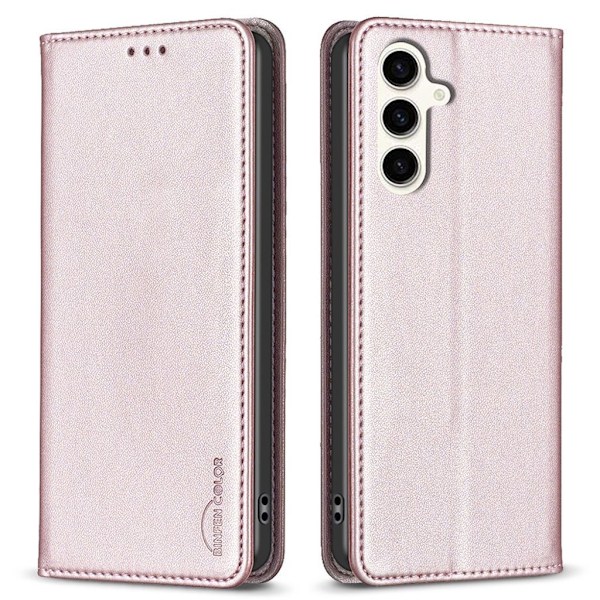 BINFEN COLOR Samsung Galaxy S24 FE Fodral - Roséguld Rosa