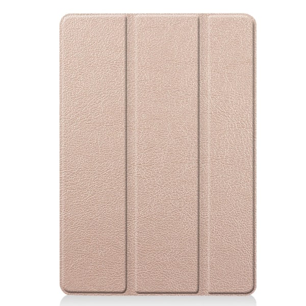 Tri-fold Fodral med Stativfunktion för iPad 10.2" 2019/2020/2021 - Guld Guld
