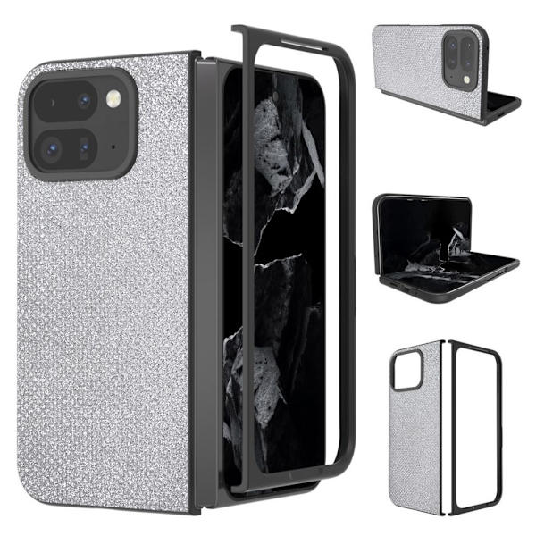Google Pixel 9 Pro Fold 5G Skal - Silver Silver
