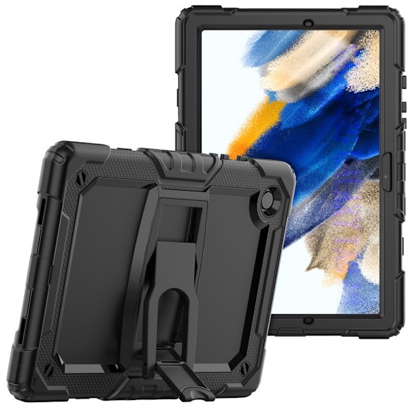 Samsung Galaxy Tab A8 10.5 (2021) skal - Svart Ram Svart