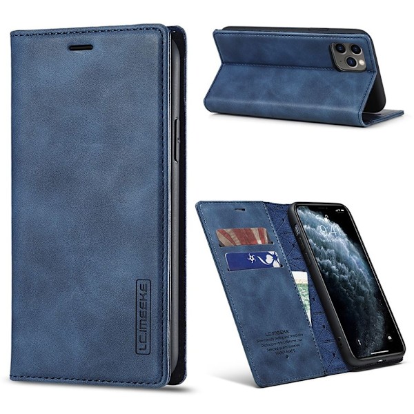 LC.IMEEKE iPhone 11 Pro fodral - Blå Blå