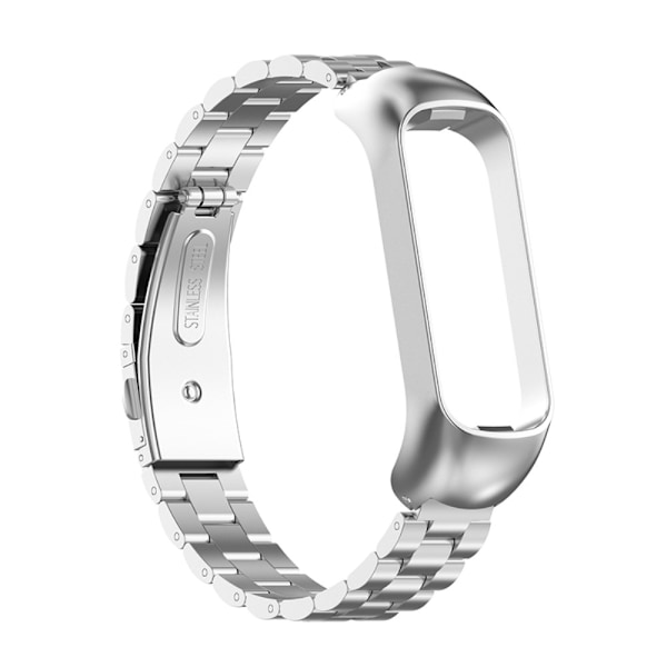 Metallarmband i Rostfritt Stål för Galaxy Fit 2 SM-R220 - Silver Silver