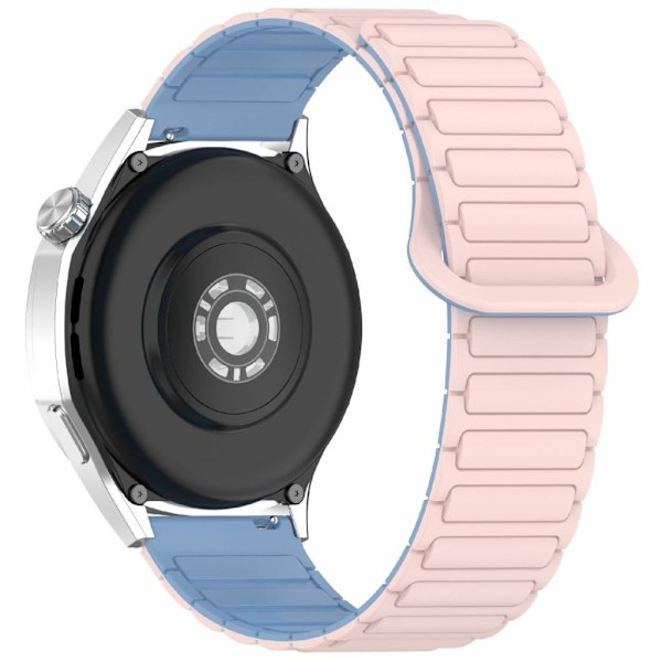 Huawei Watch GT 5 Pro 42mm etc. Klockband 18mm - Rosa Rosa