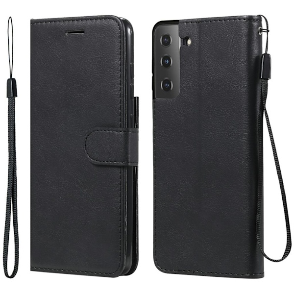KT Series-2 Samsung Galaxy S21 FE fodral - Svart Svart