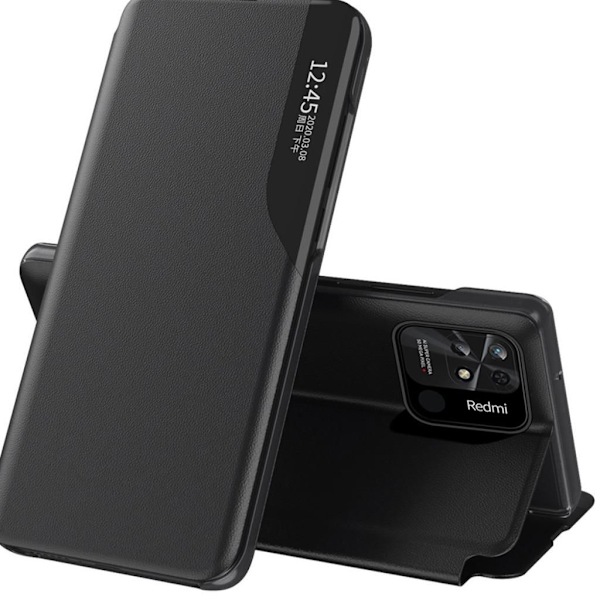 Justerbart Xiaomi Redmi 10C Fodral - Svart Svart