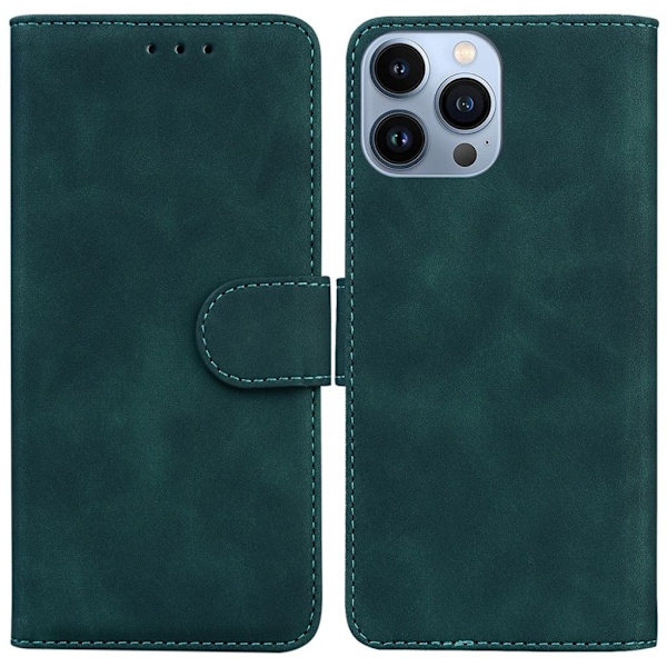Enfärgat iPhone 15 Pro fodral - Grön Grön