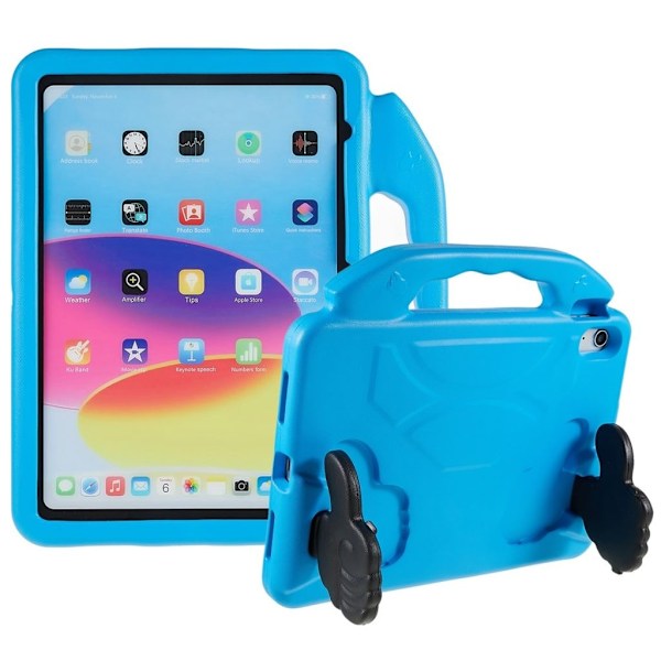 iPad Air 11" 2024/2025 & 10.9" 2022/2020 EVA skal - Blå Blå