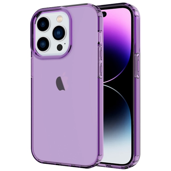 IPhone 14 Pro skal - Lila Lila