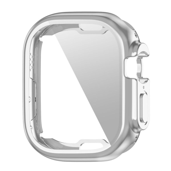 ENKAY HAT PRINCE Apple Watch Ultra / Ultra 2 49mm Skal + Skärmsk Silver