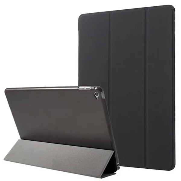 iPad Air 2 9.7" Tri-fold Fodral - Svart Svart