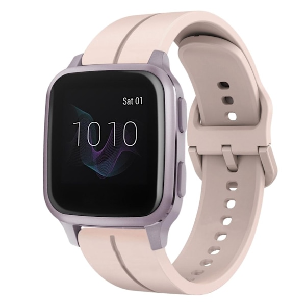 Garmin Venu SQ Klockarmband i Silikon - Rosa Rosa