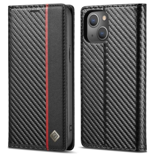 LC.IMEEKE iPhone 15 fodral - Svart Svart