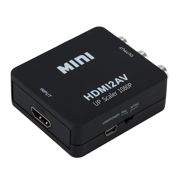 HDMI hane till 3x RCA hona adapter
