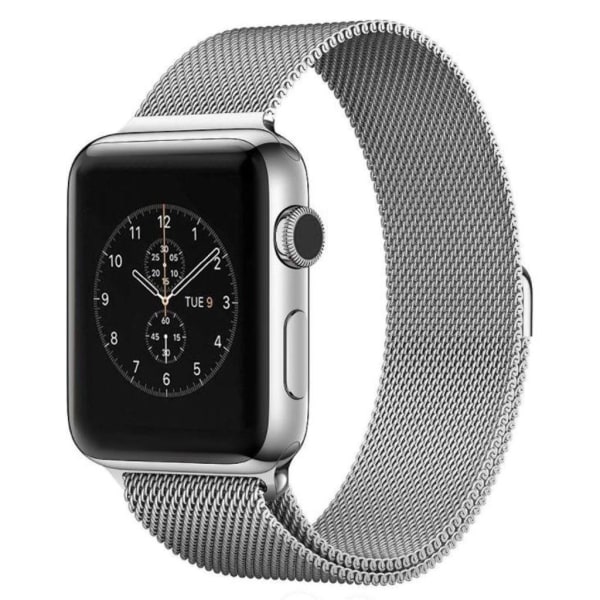 Unikt Apple Watch 42mm band - Silverfärgat Silver