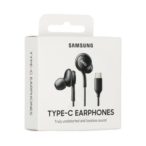 Samsung USB-C Hörlurar (Tuned By AKG) - Svart Svart
