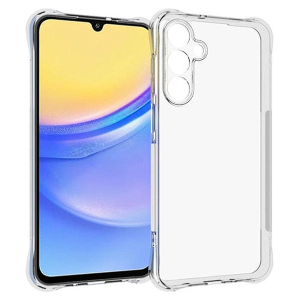 Samsung Galaxy A16 TPU Skal - Transparent Transparent