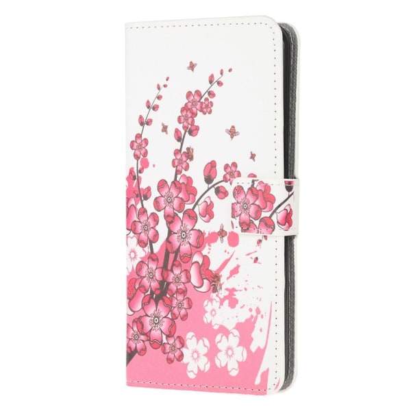 Plånboksfodral till Samsung Galaxy A71 - Plommonträd Plum Blossom