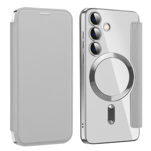 Samsung Galaxy S24 Magsafe Fodral - Silver Silver